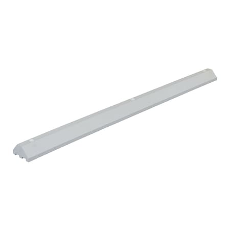 Vestil Car Stop, Plastic, 3 3/4 in Height, 6 ft Length, White CS-33-W
